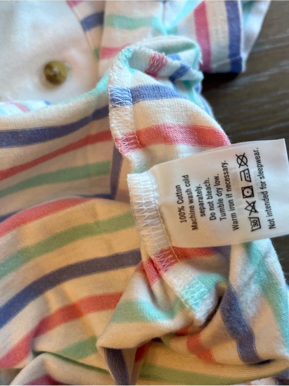Janie and Jack Romper Size 6-12 Months